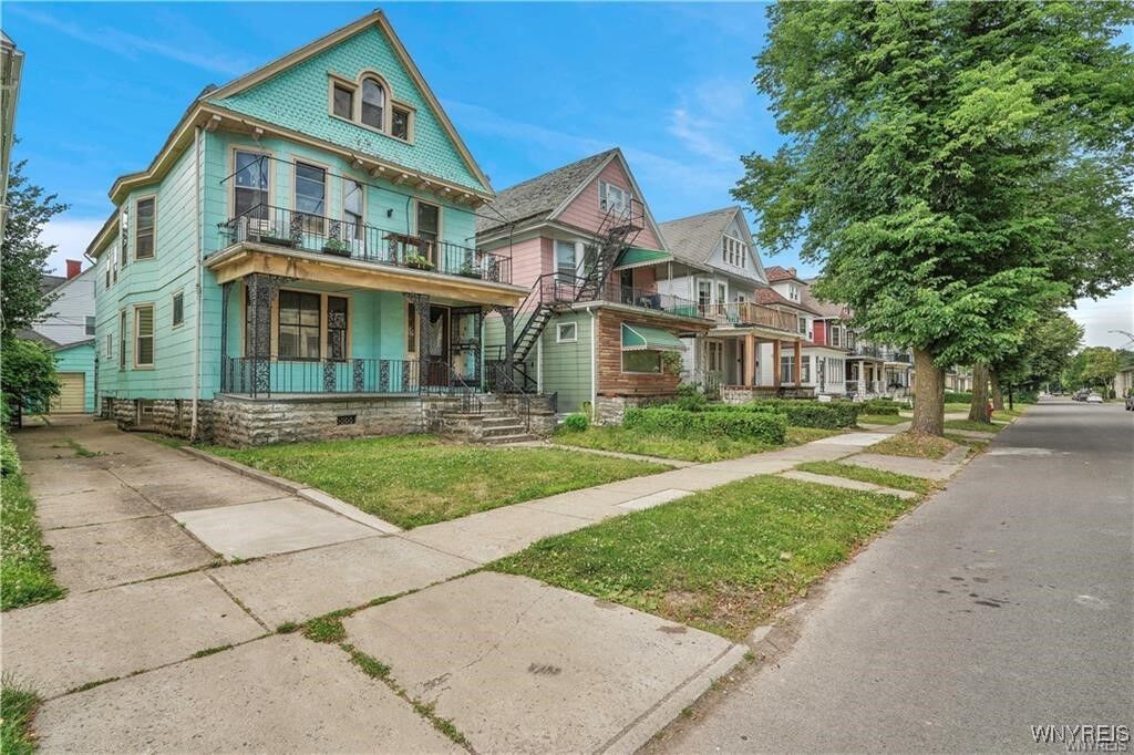 Property Photo:  67 Hughes Avenue  NY 14208 