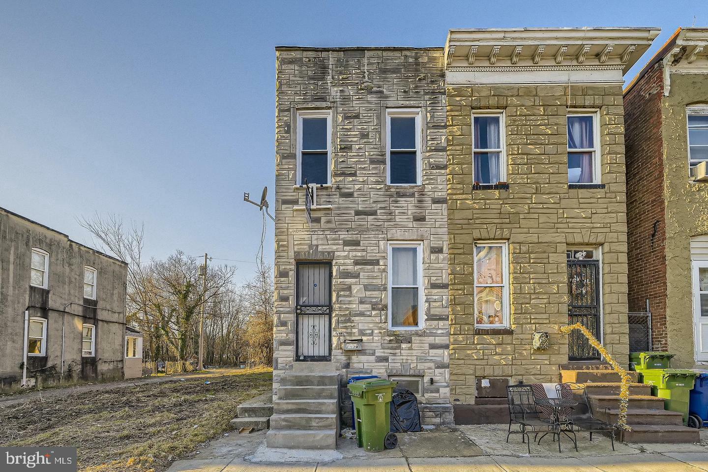Property Photo: 2636 Lehman Street MD 21223