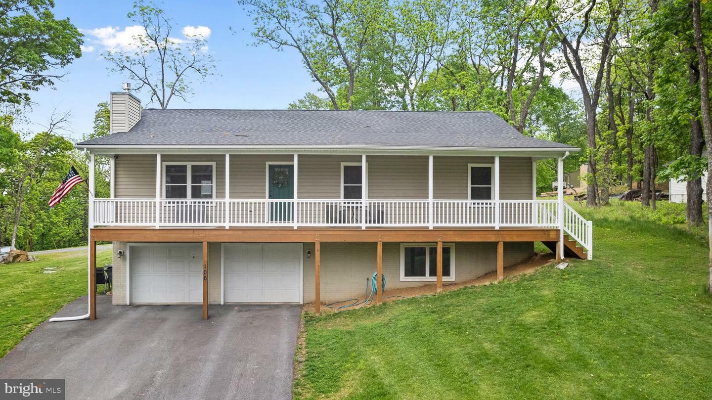 Property Photo: 106 Split Rail Road VA 22630