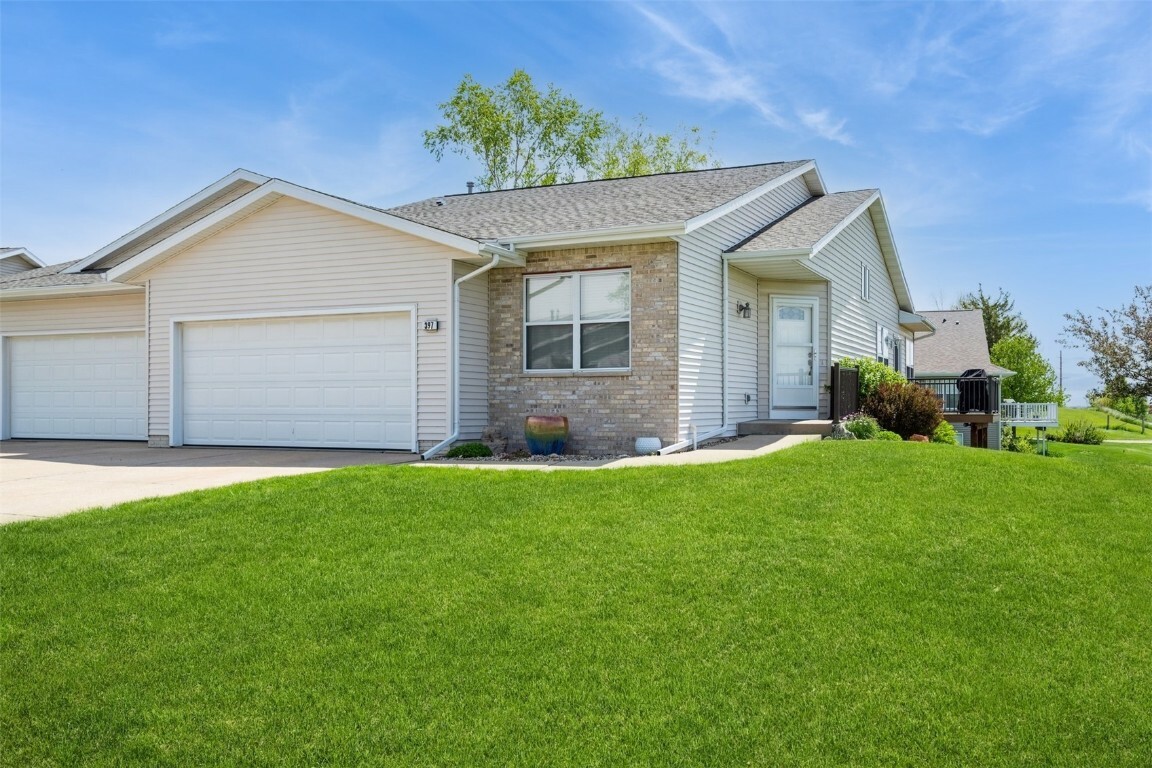 Property Photo: 397 Antler Court IA 52302