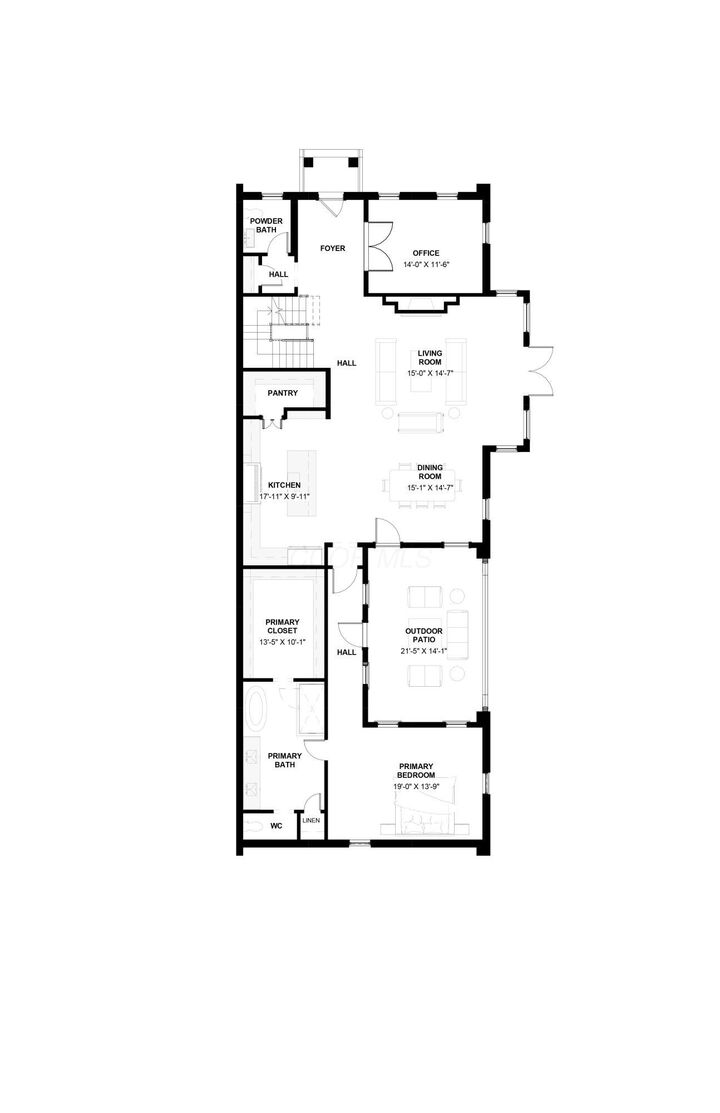 Property Photo: 115 Keswick Drive OH 43054