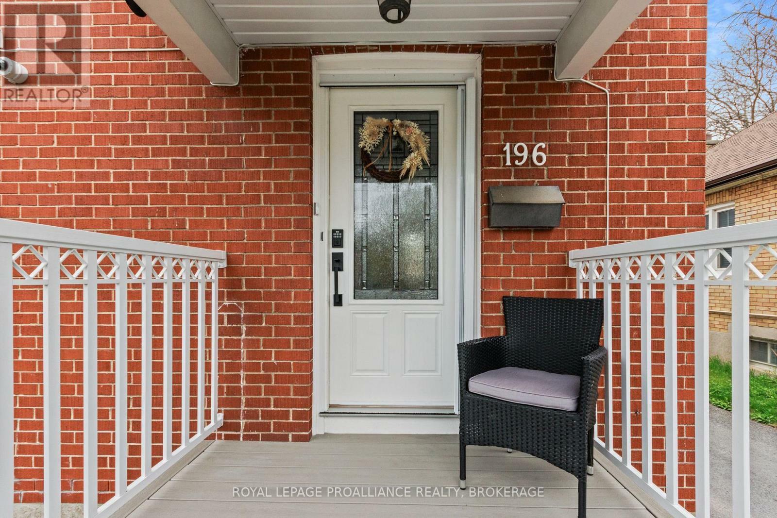 Property Photo: 196 Willingdon Avenue ON K7L 4H8