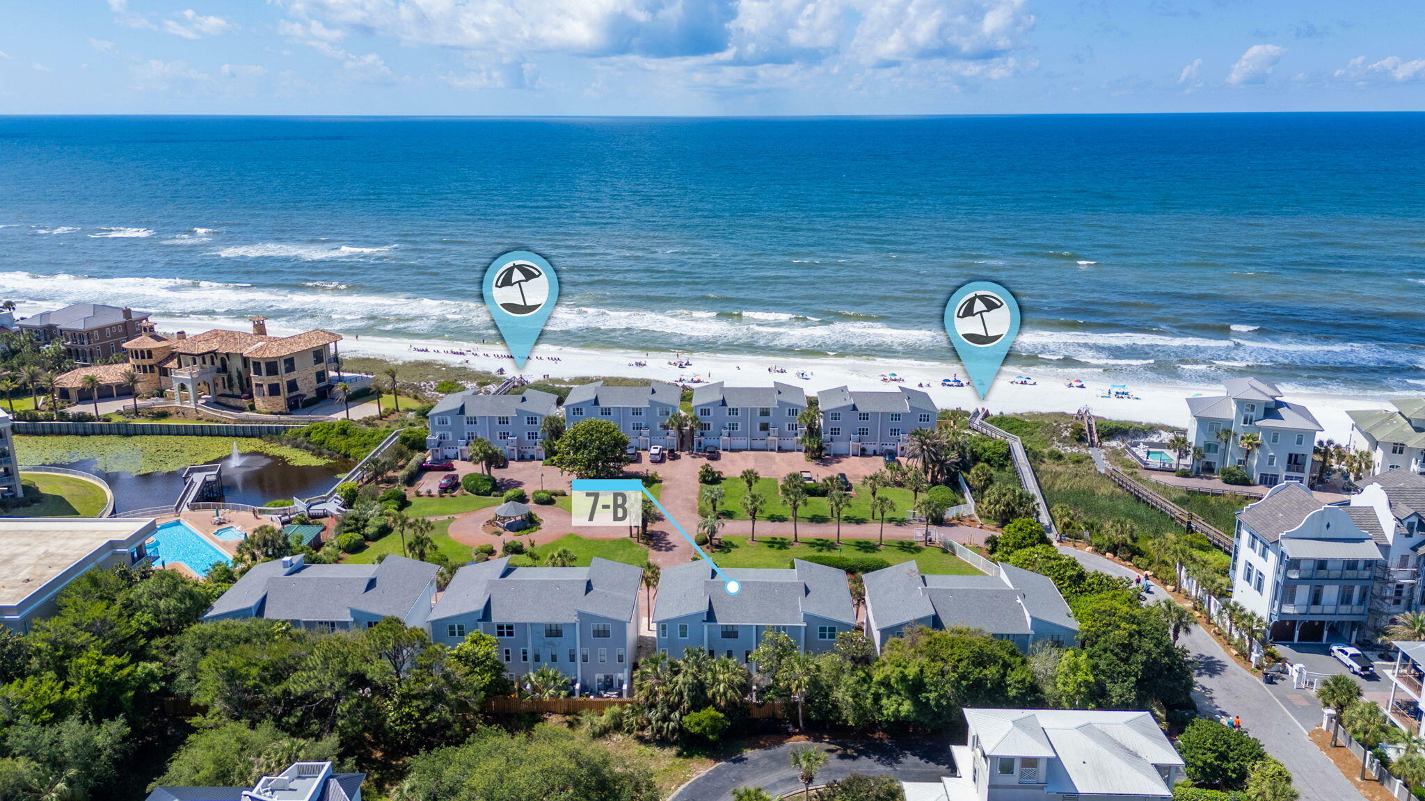 100 S Spooky Lane # 7-B  Santa Rosa Beach FL 32459 photo