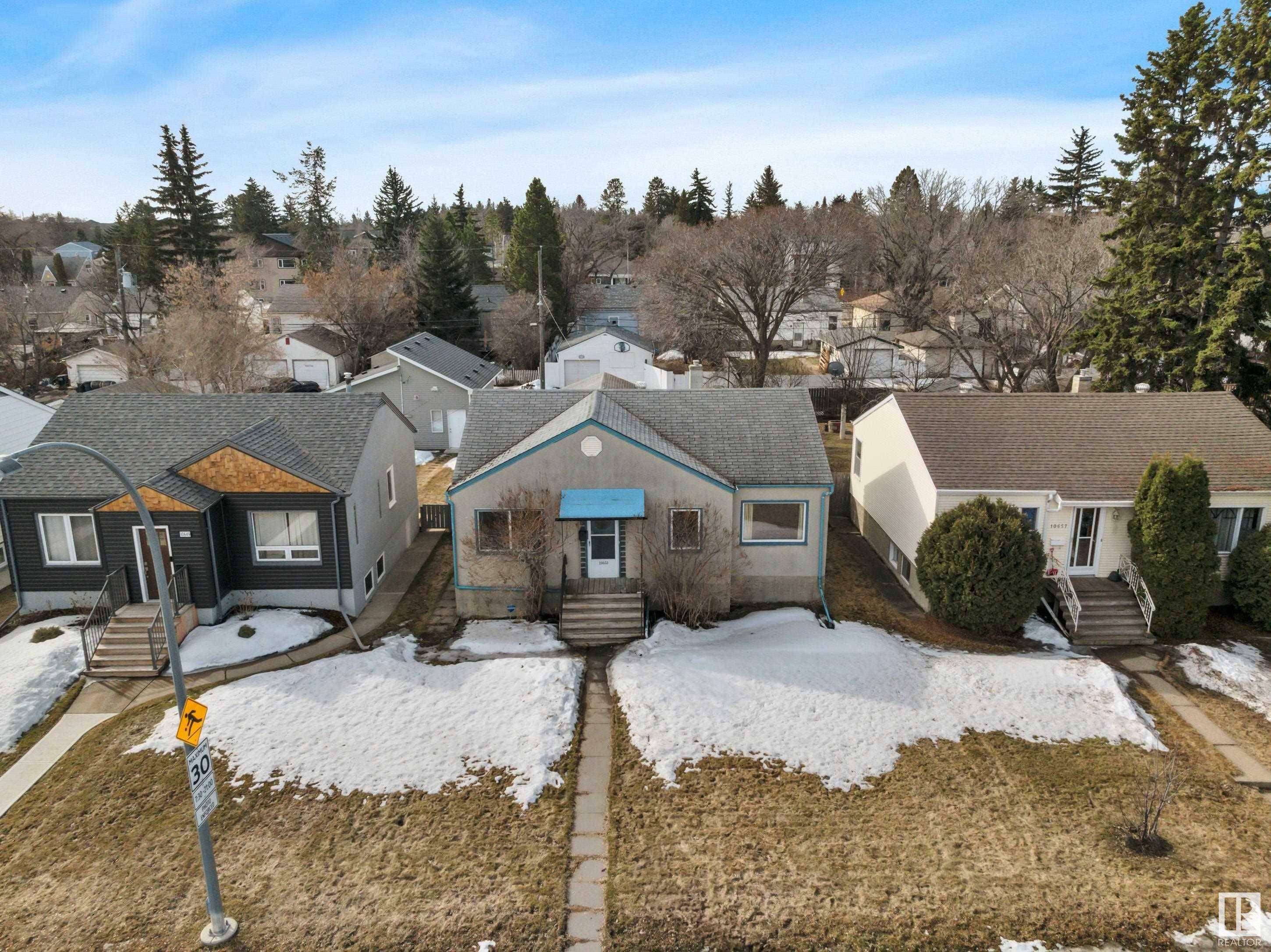 Property Photo: 10653 62 Avenue NW AB T6H 1M7