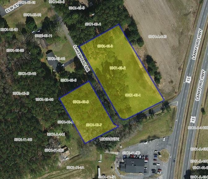 Property Photo: Lot 7 Lakewood Dr VA 23418