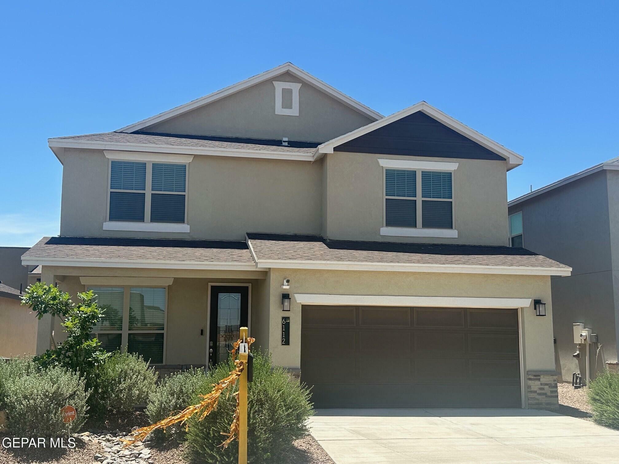 Property Photo: 6112 Hidden Row Avenue TX 79924
