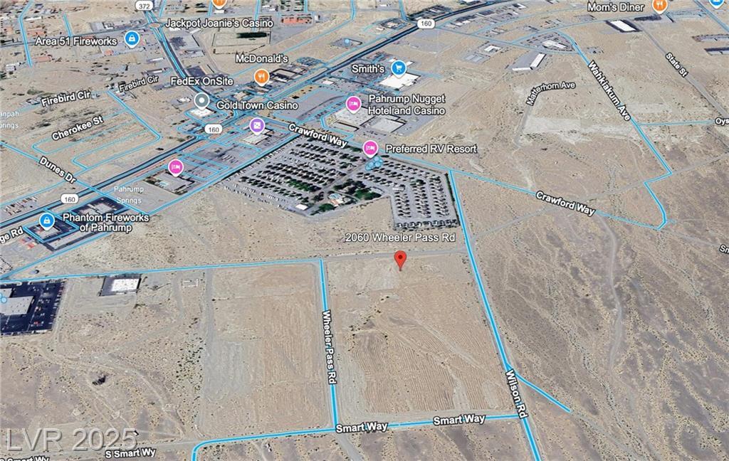 Property Photo:  2060 East Wheeler Pass Road  NV 89048 