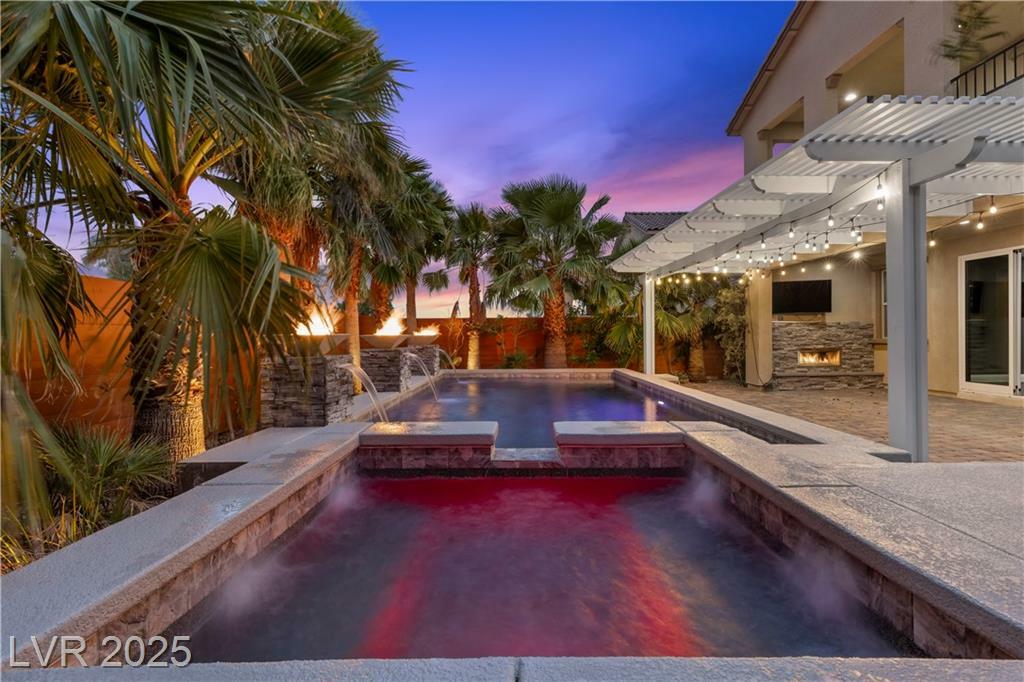 Property Photo: 466 Port Reggio Street NV 89138