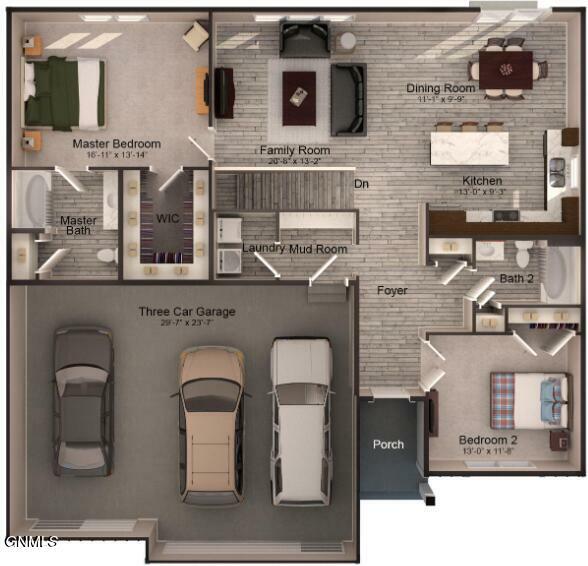 Property Photo: 4204 47th Street NW ND 58554