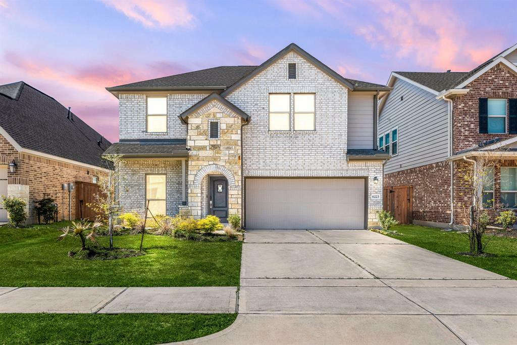 Property Photo: 6223 Milbridge Creek Lane TX 77493