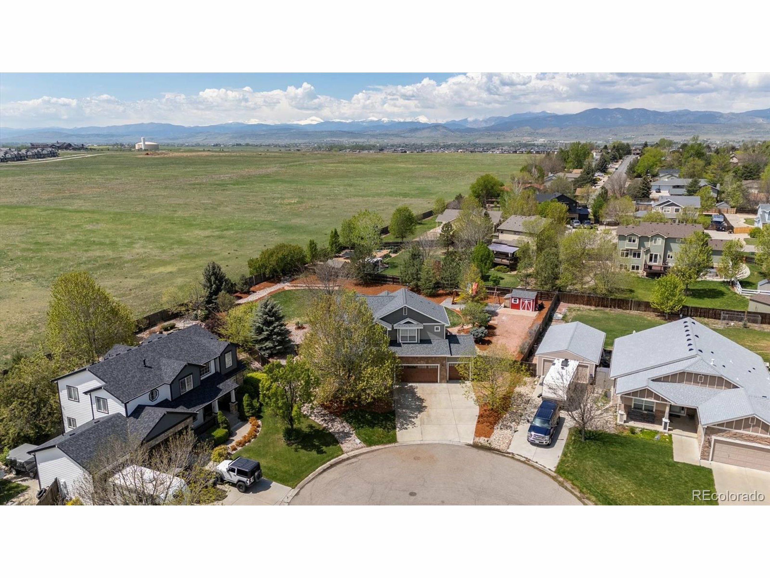 Property Photo: 4815 Lucille Ct CO 80537