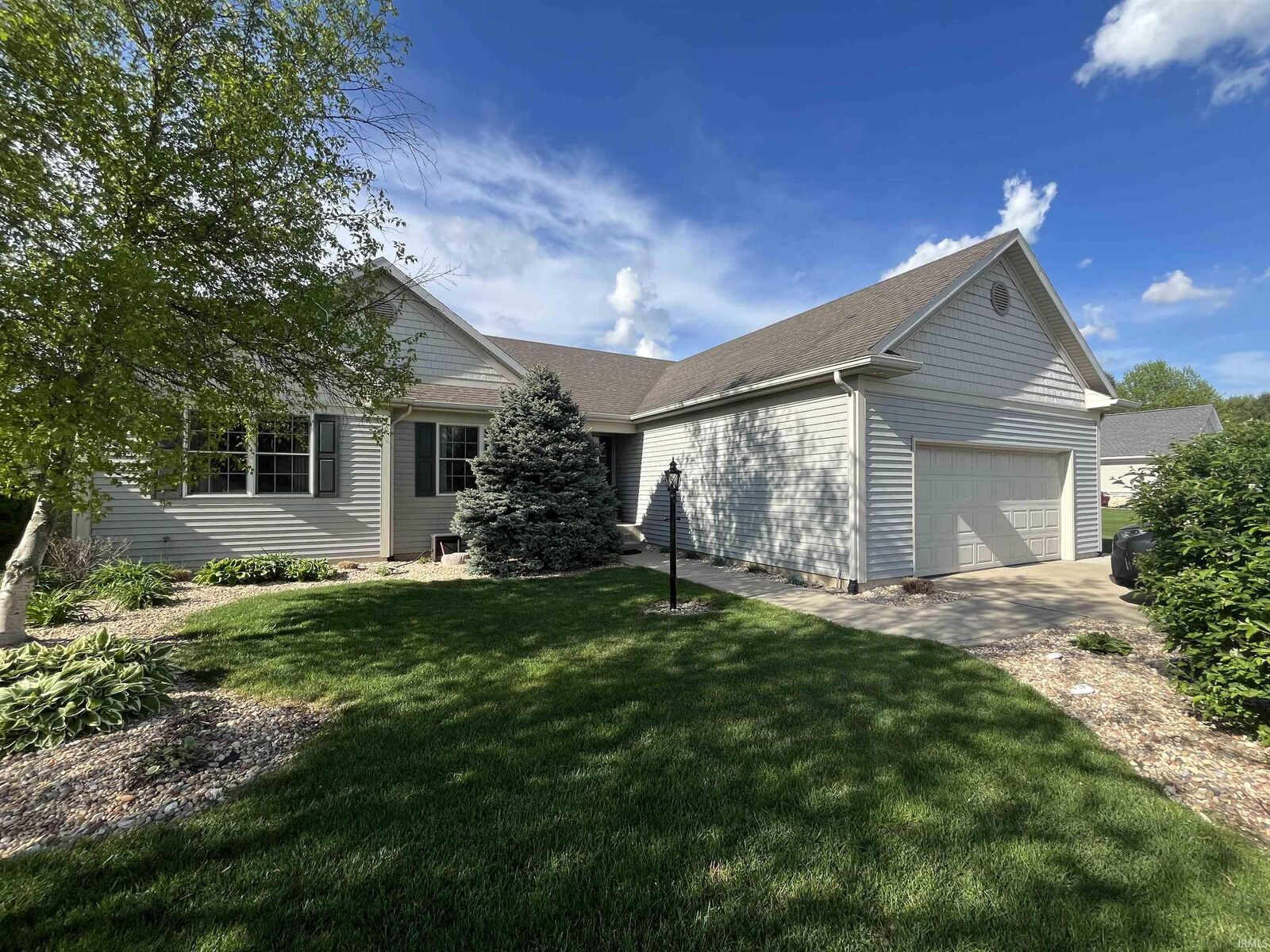 Property Photo:  19845 Hidden Meadow Trail  IN 46528 