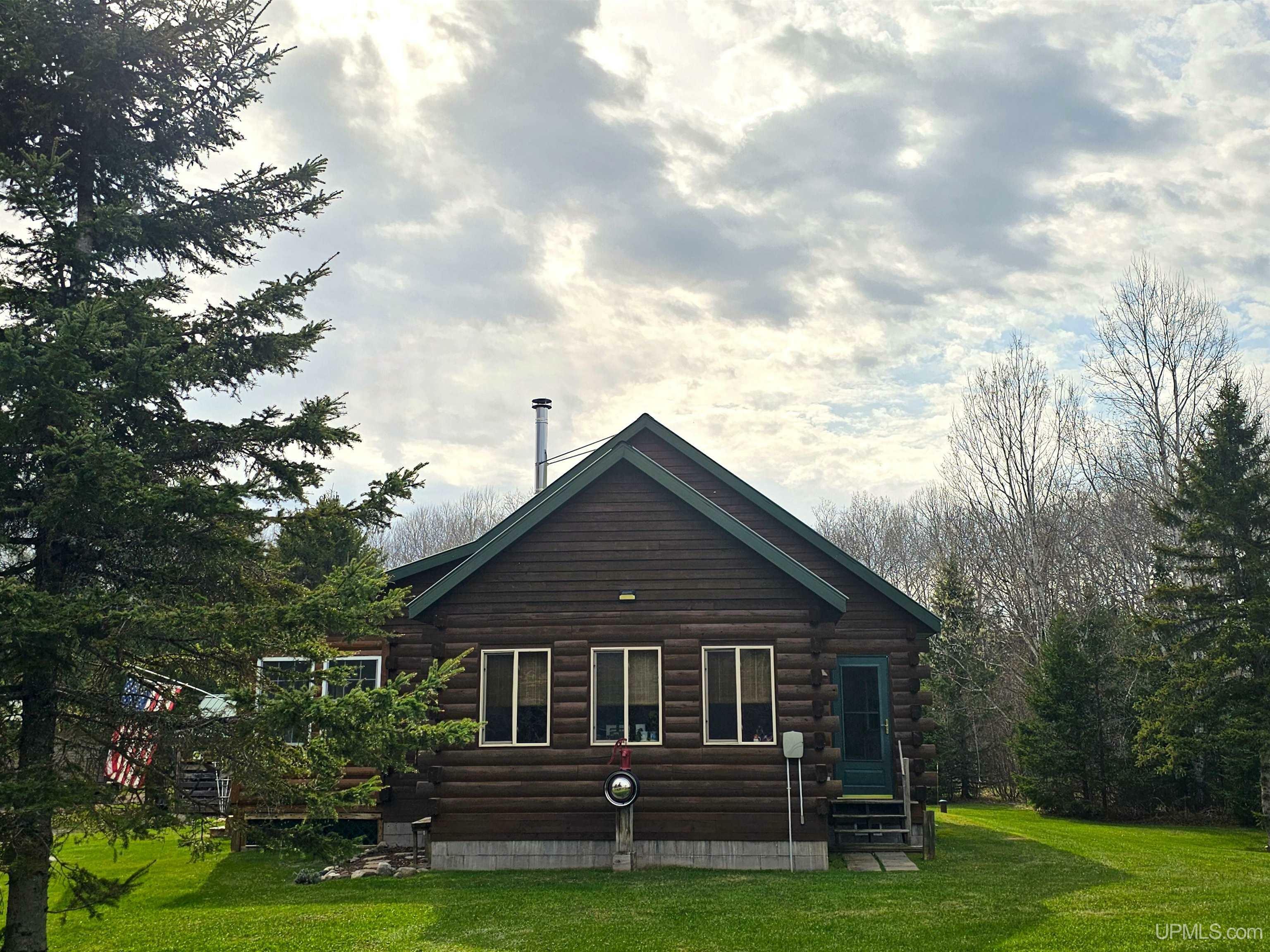 Property Photo: 14756 Horoscope Road MI 49958
