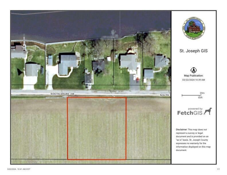 Property Photo:  Lot 04 South Shore Drive  MI 49072 