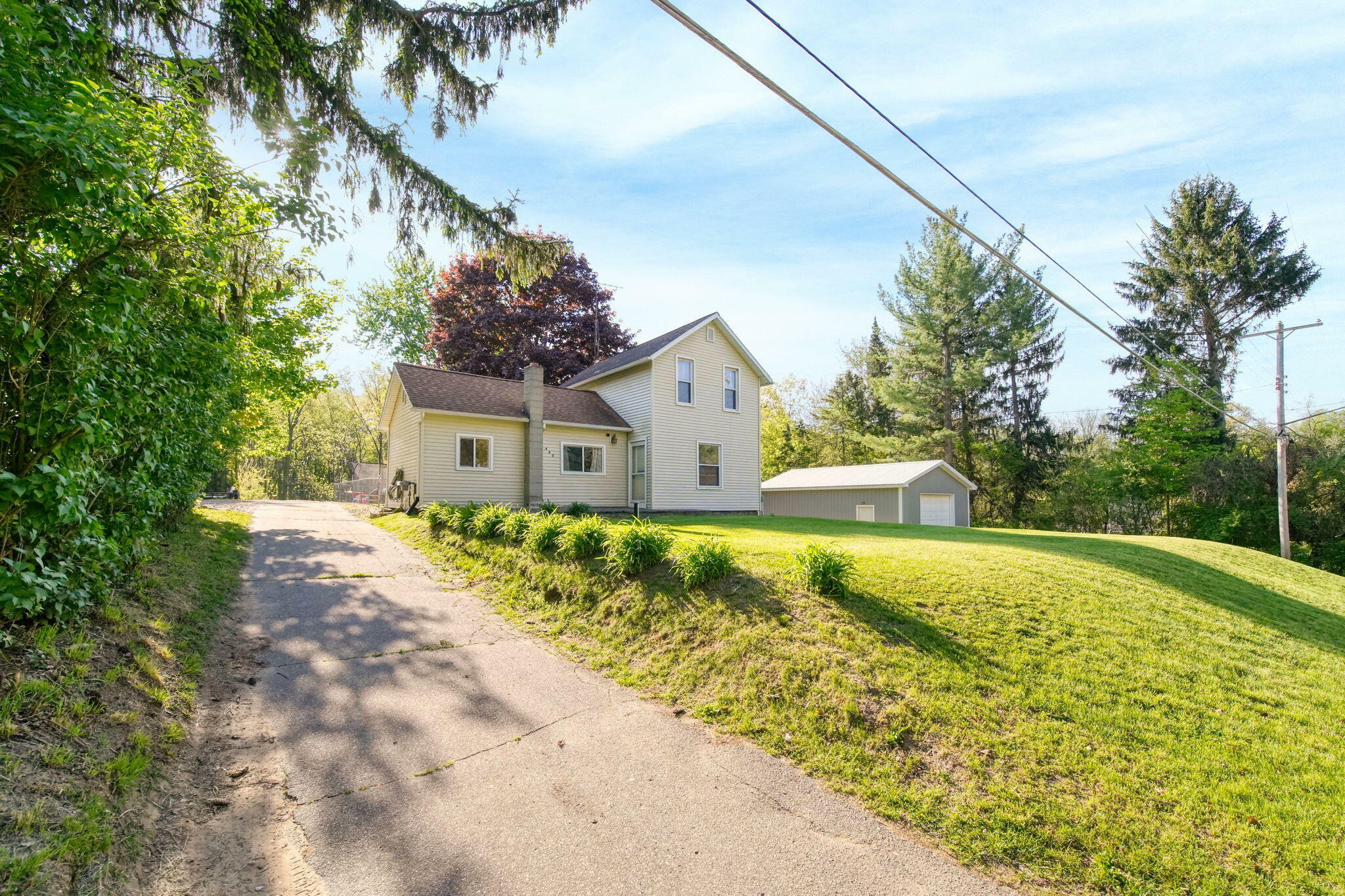 Property Photo: 443 S Jackson Street MI 49241