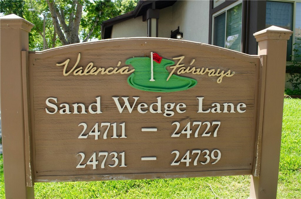 Property Photo: 24717 Sand Wedge Lane CA 91355