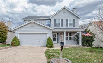 Property Photo: 1558 Glenn Brooke Woods Circle MO 63021