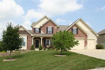 Property Photo: 1353 Sand Key Court MO 63026