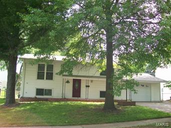 Property Photo: 1631 Ville Gloria Lane MO 63042