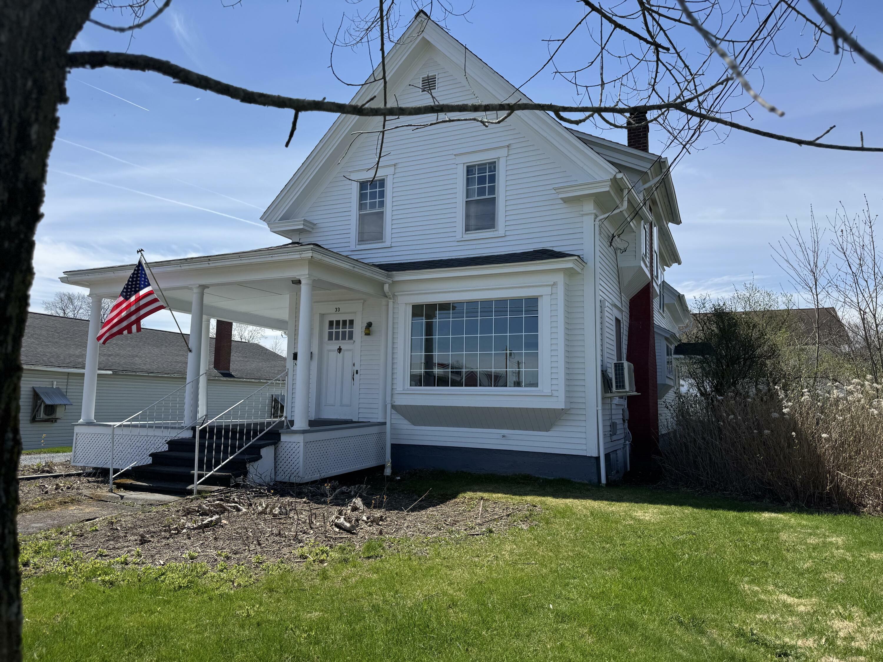 Property Photo: 33 Main Street ME 04785