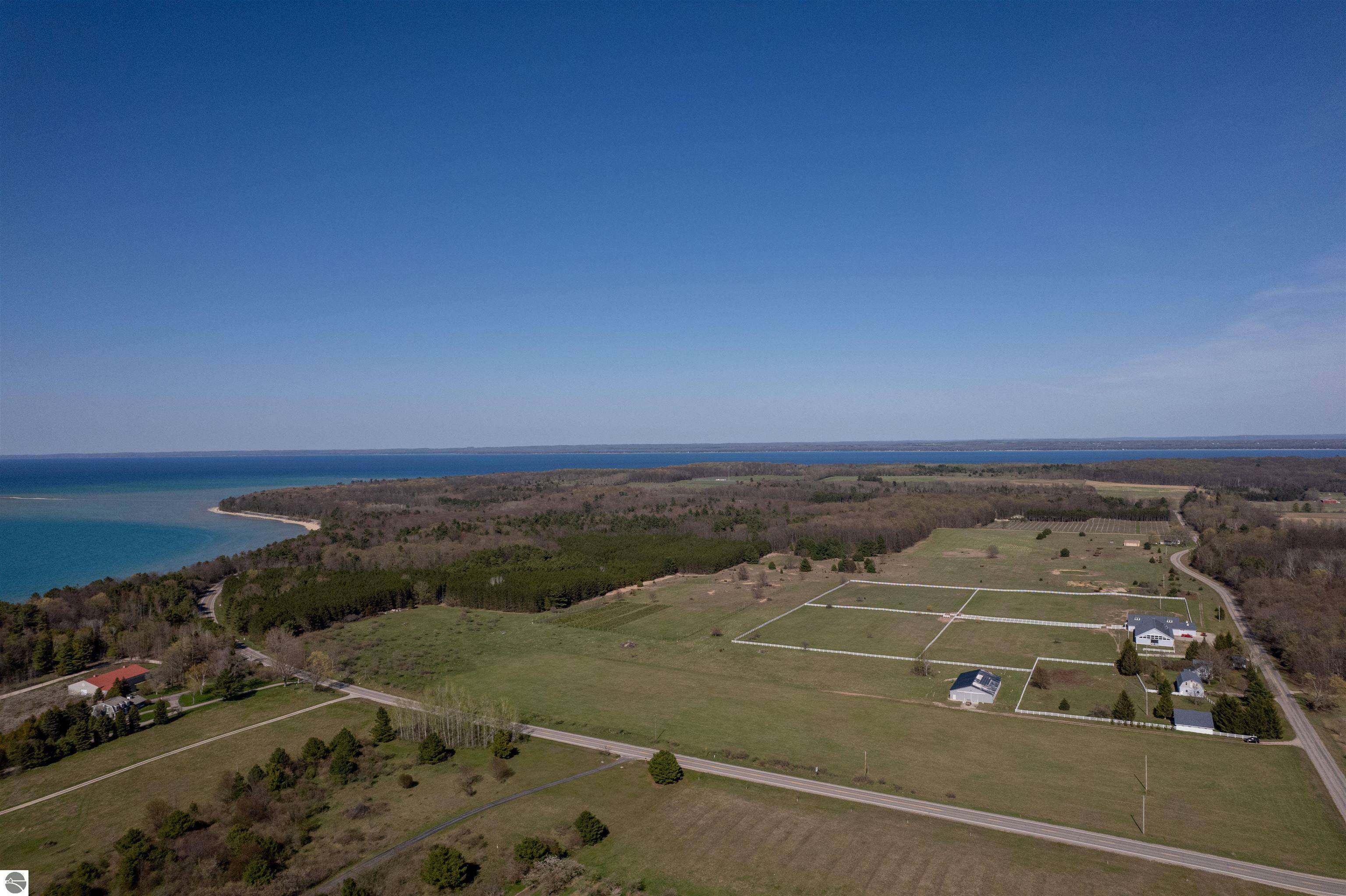 Property Photo: 3619 Tompkins Road + Eagle Rise Road MI 49686
