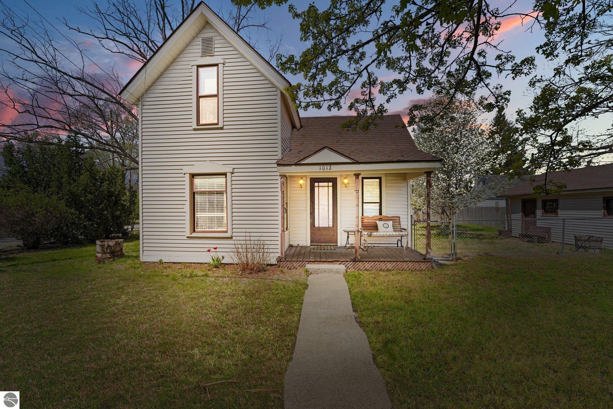 Property Photo: 1012 Locust Street MI 49684