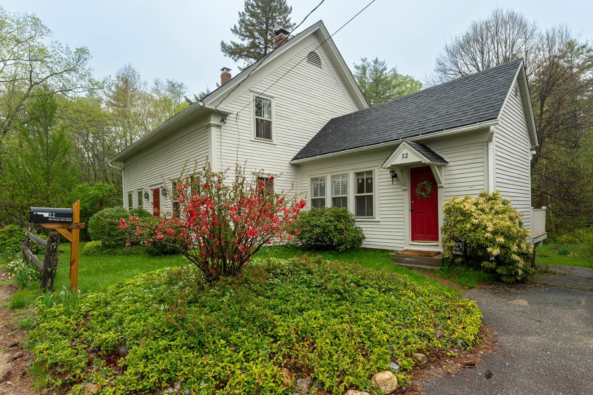 Property Photo: 22 Pettingill Hill Road NH 03082