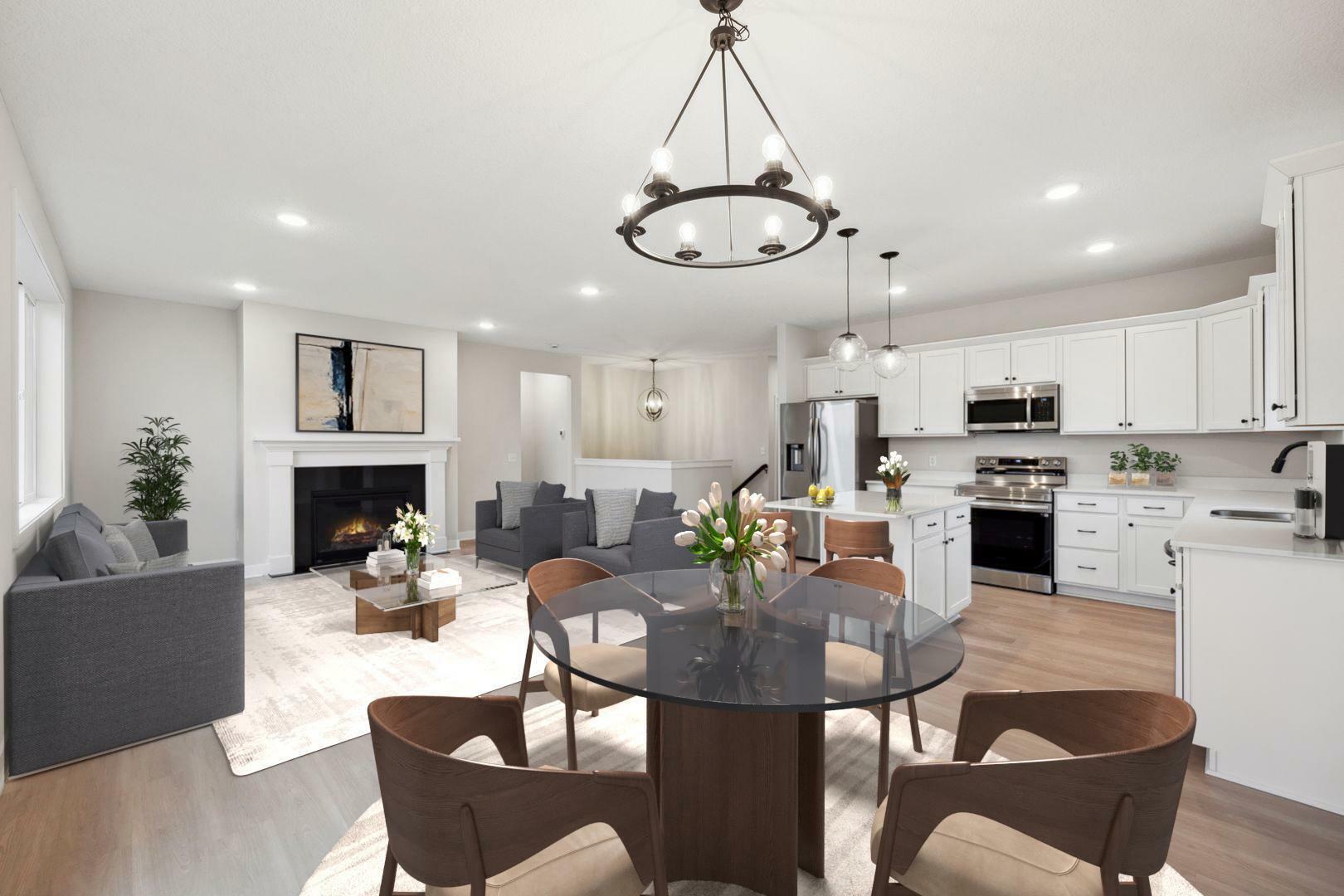Property Photo: 1341 Orchid Way WI 54017