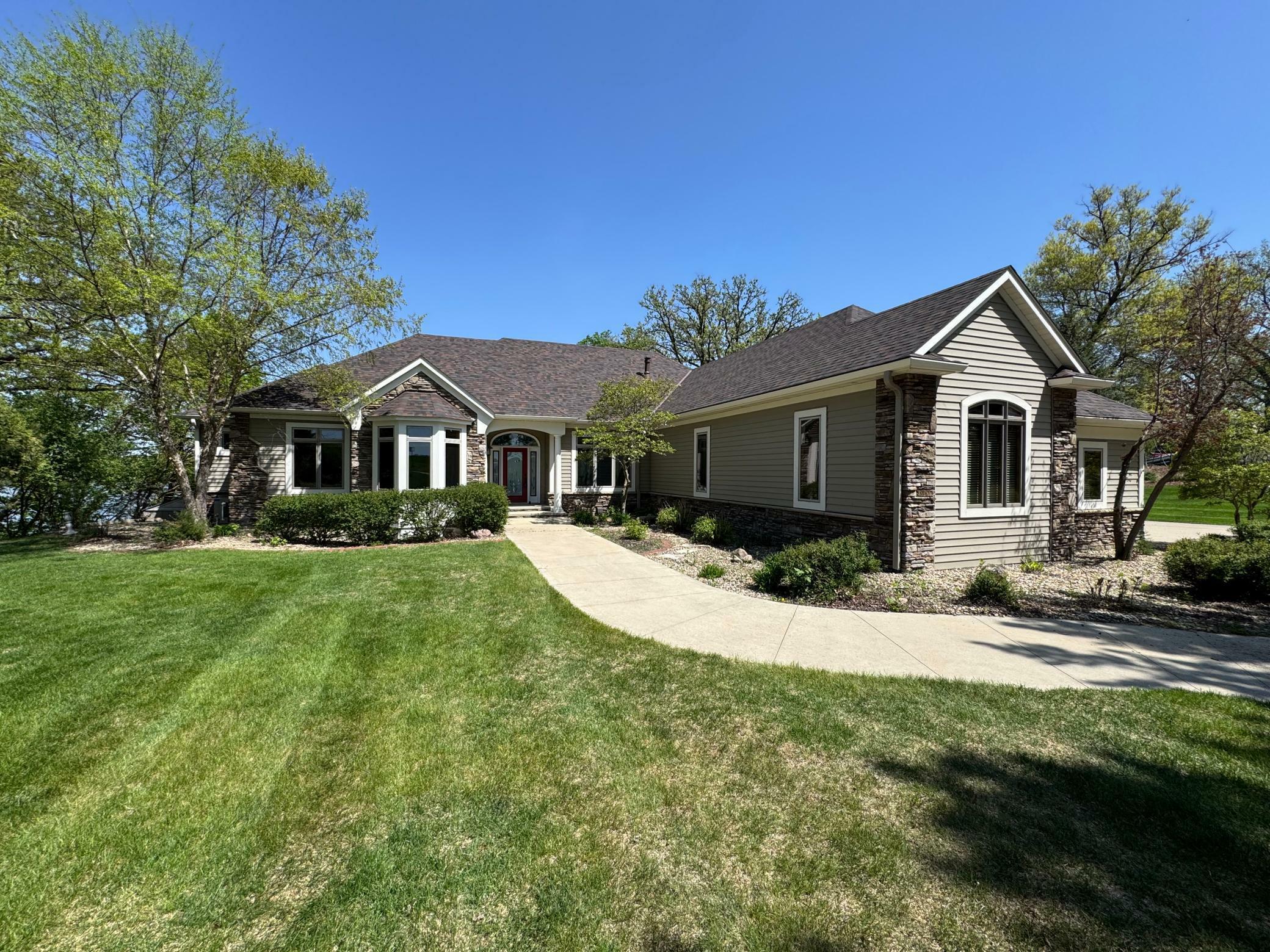 Property Photo: 1917 South Shore Drive MN 56007