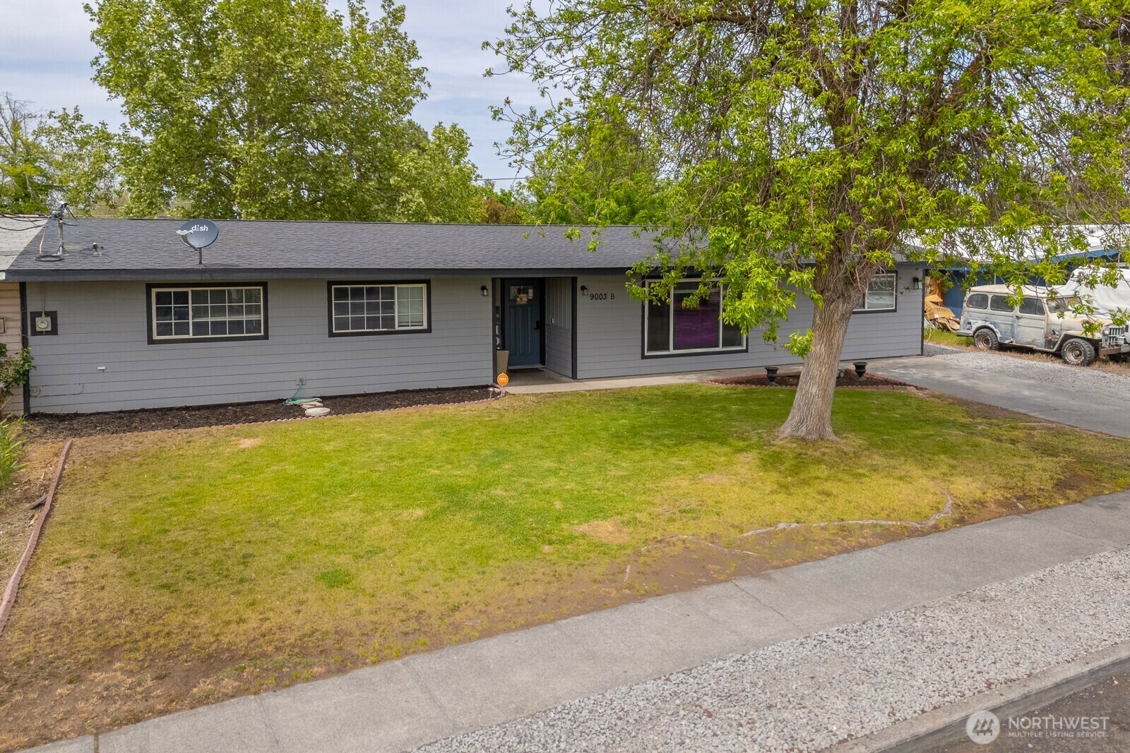 Property Photo: 9003 Bong Loop B WA 98837