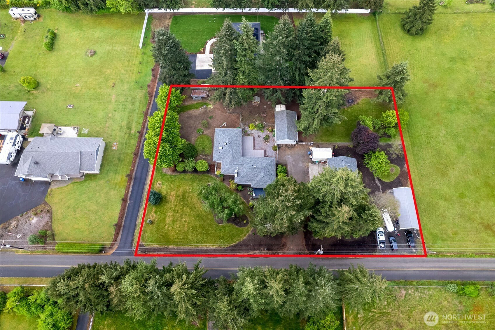 Property Photo: 314 Goodrich Road WA 98531