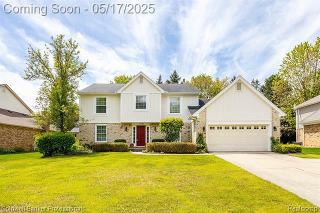 Property Photo: 44492 Midway Drive MI 48375