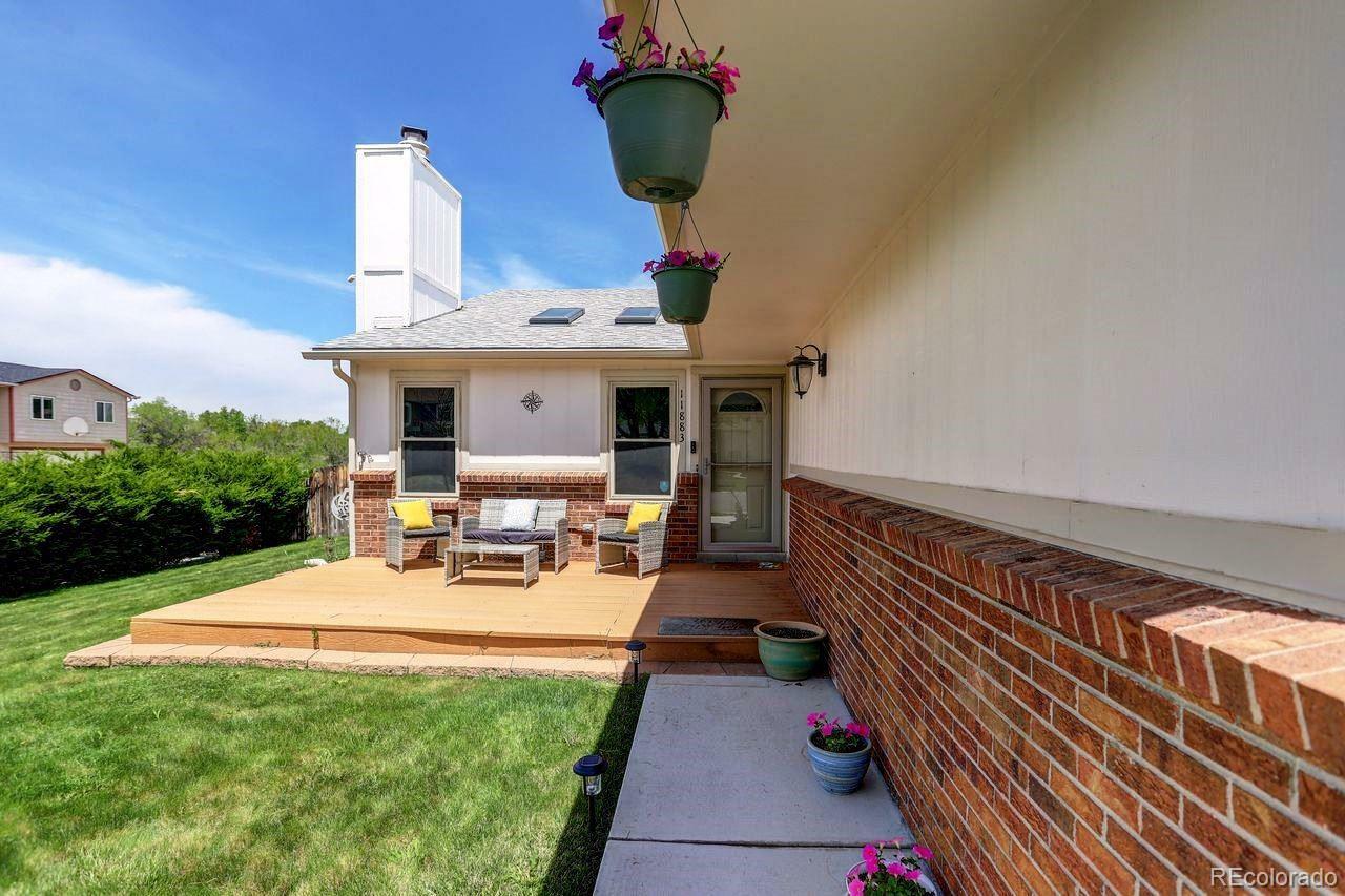 Property Photo: 11883 W Marlowe Place CO 80465