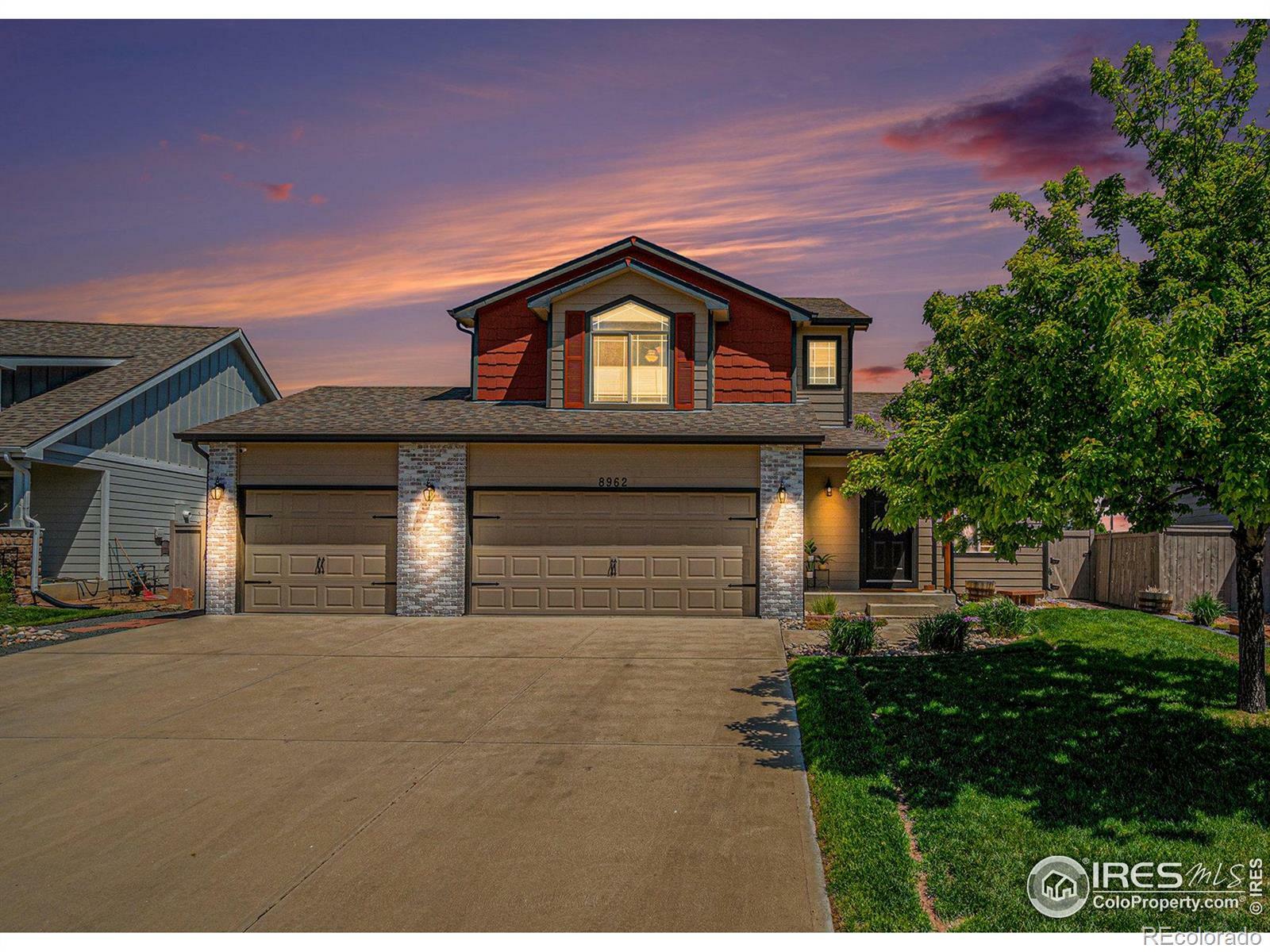 Property Photo: 8962 Smoke Signal Way CO 80549