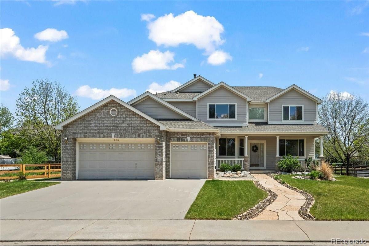 Property Photo: 708 Teal Circle CO 80503
