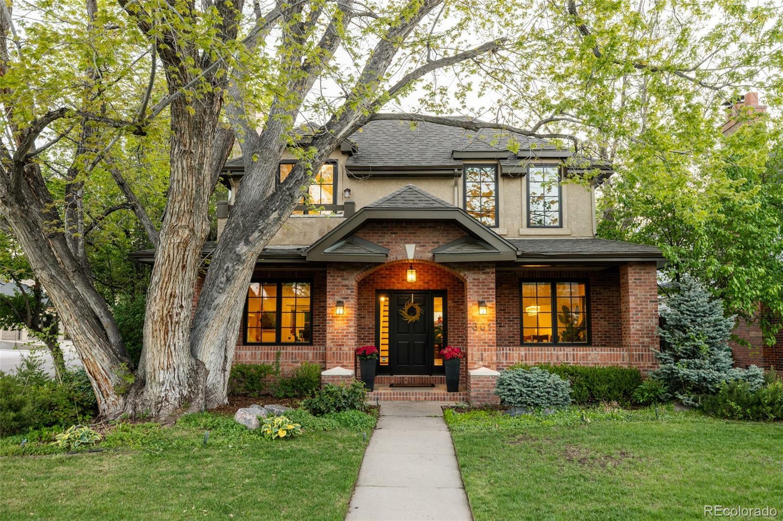 Property Photo: 301 Fairfax Street CO 80220