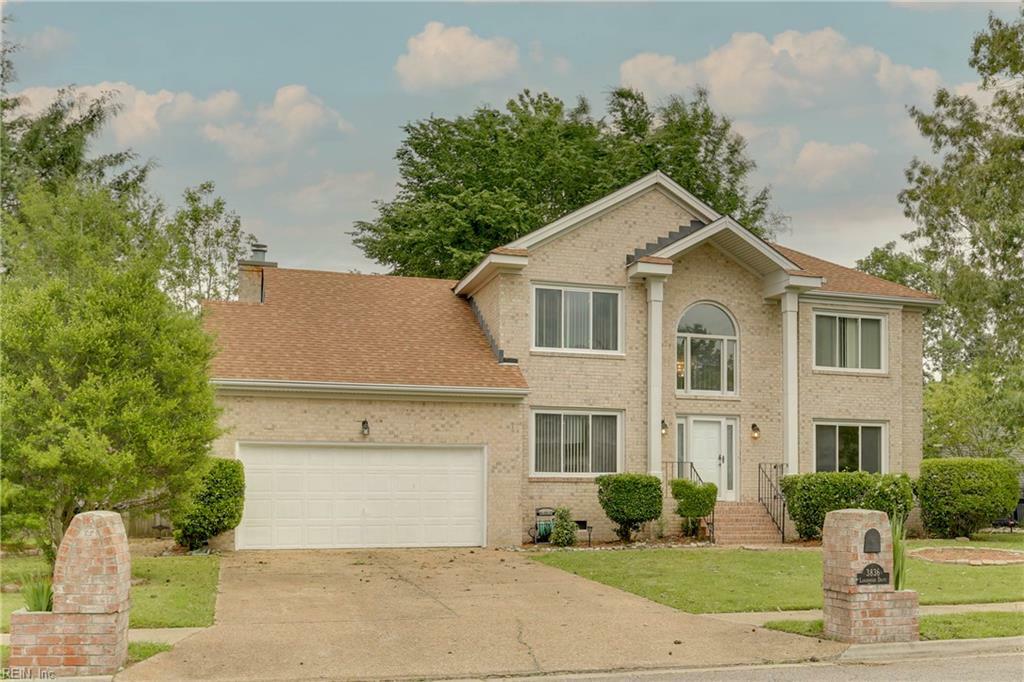 Property Photo: 3836 Larchwood Dr VA 23456