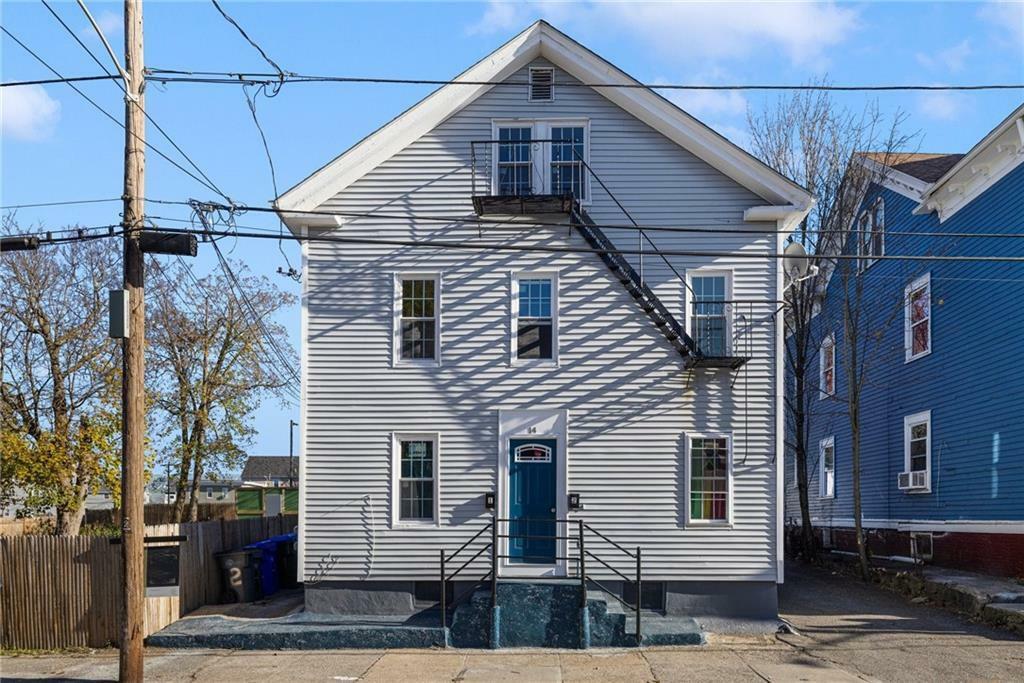 Property Photo: 14 Madison Street RI 02907