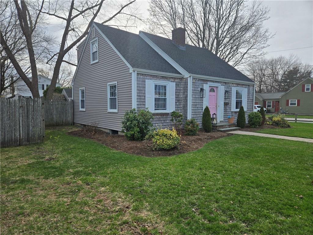 Property Photo: 154 Chapmans Avenue RI 02886