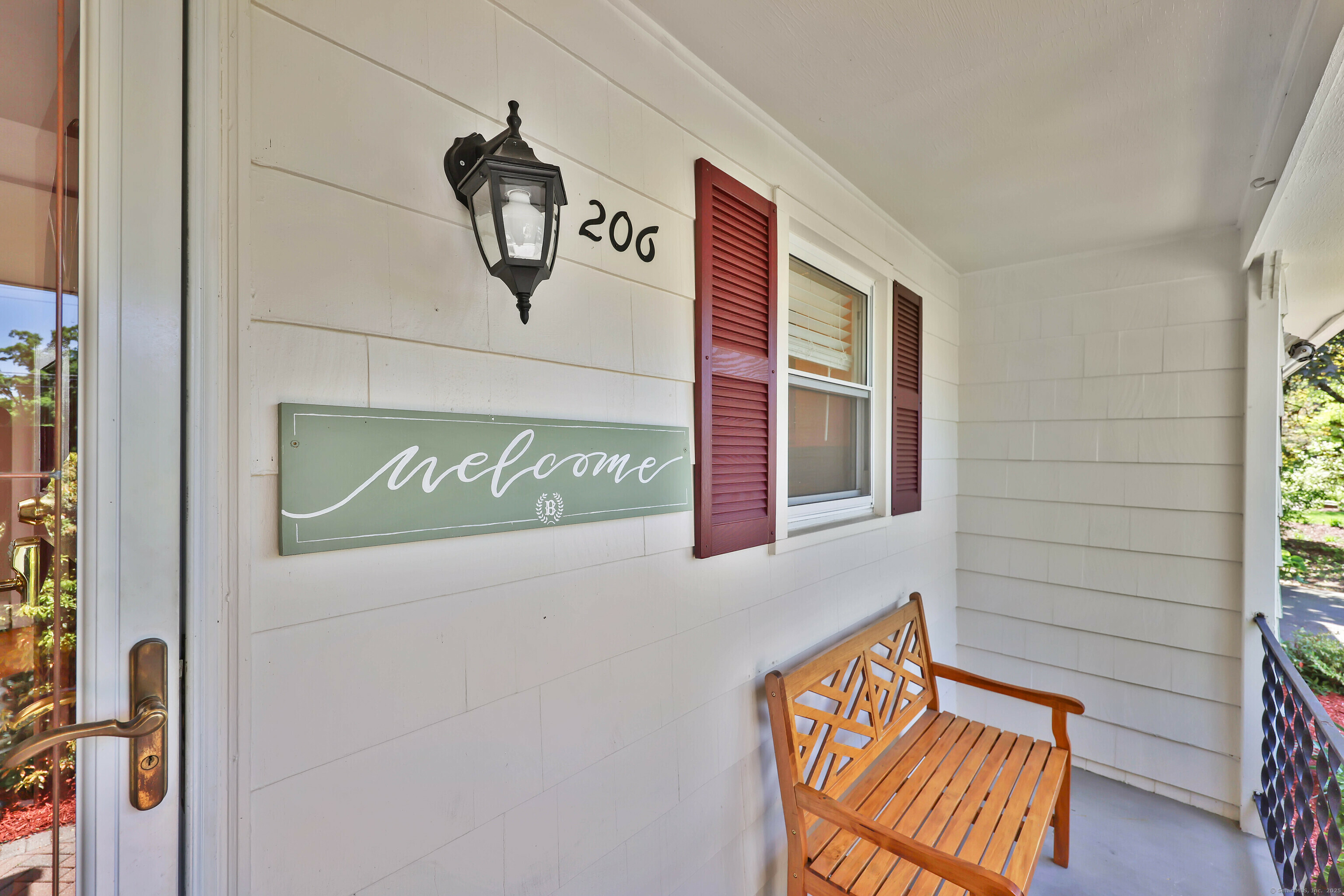 Property Photo: 206 Long Hill Road CT 06074