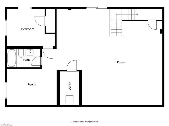 Property Photo: 6051 Tumbleweed Trail NC 27103