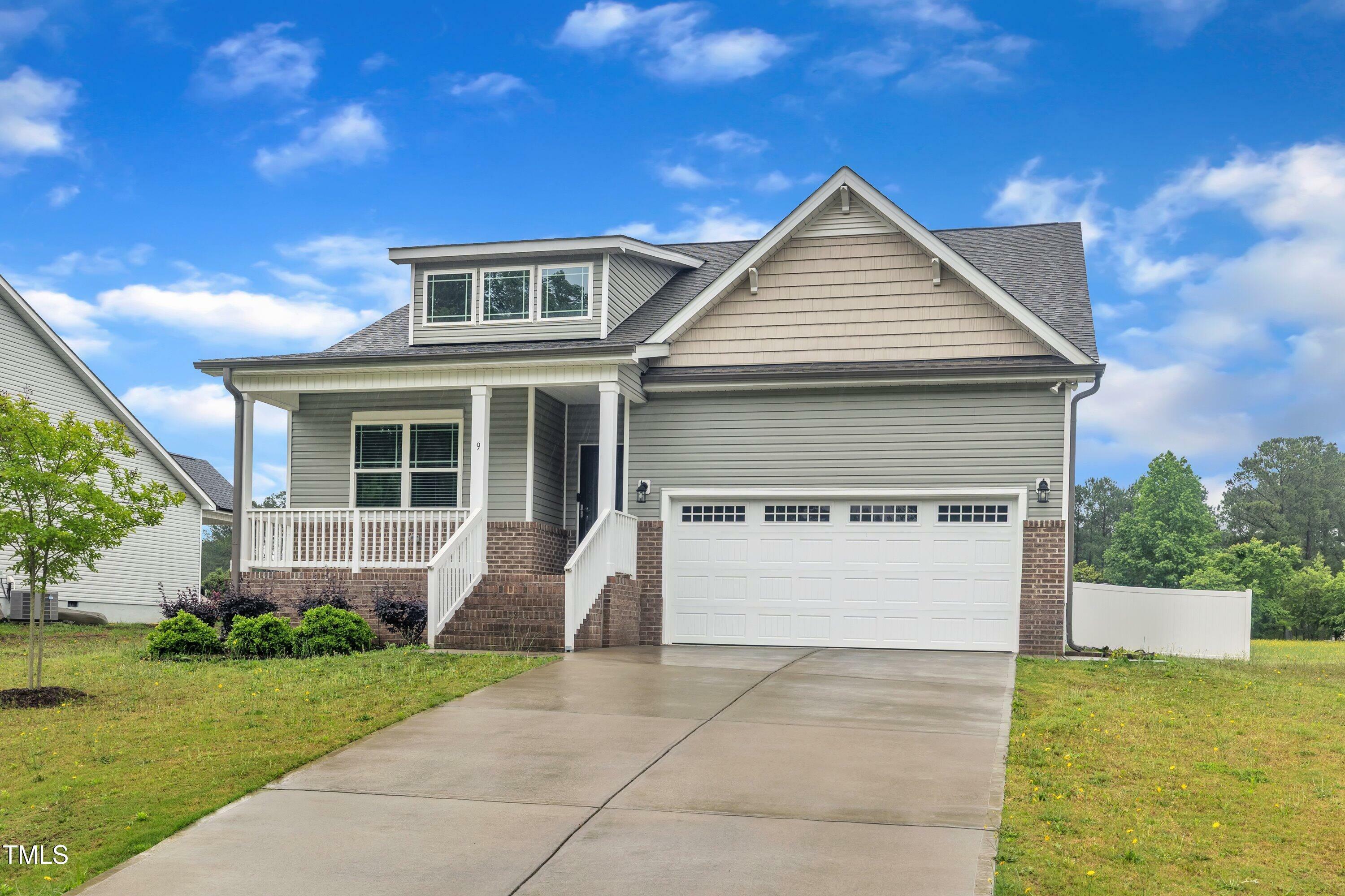 Property Photo:  9 Little Sunshine Brook  NC 27577 