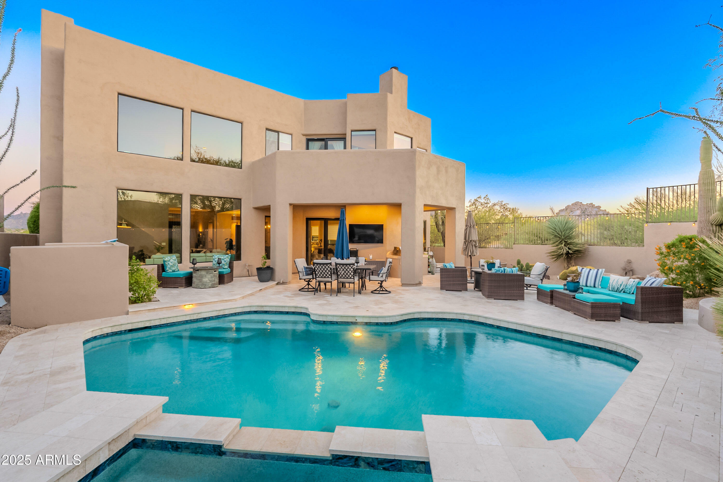 Property Photo: 10772 E Running Deer Trail AZ 85262