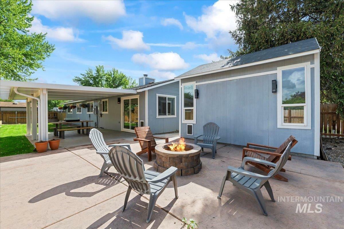 Property Photo: 3524 N Chuckwagon Ave ID 83713