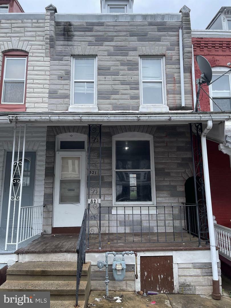Property Photo: 321 S 17th 1/2 Street Street PA 19602