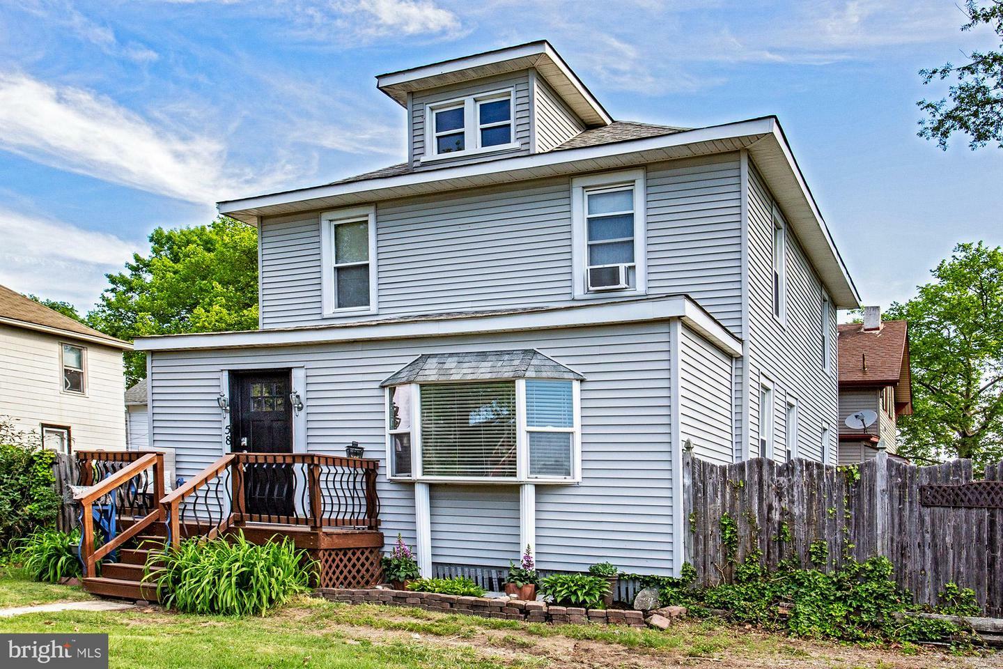 Property Photo: 58 Cypress Avenue NJ 08069