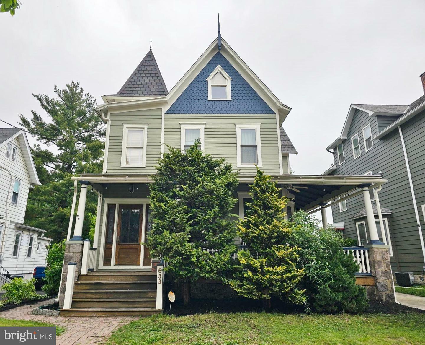 Property Photo: 633 Park Avenue NJ 08108