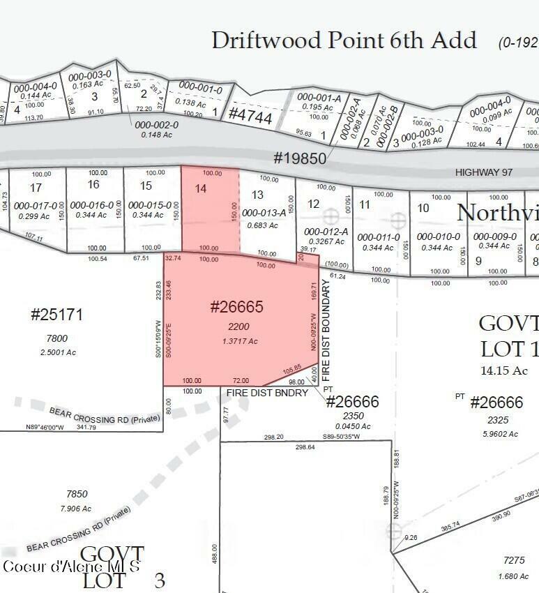 Property Photo: 490 E Bear Crossing Rd ID 83833