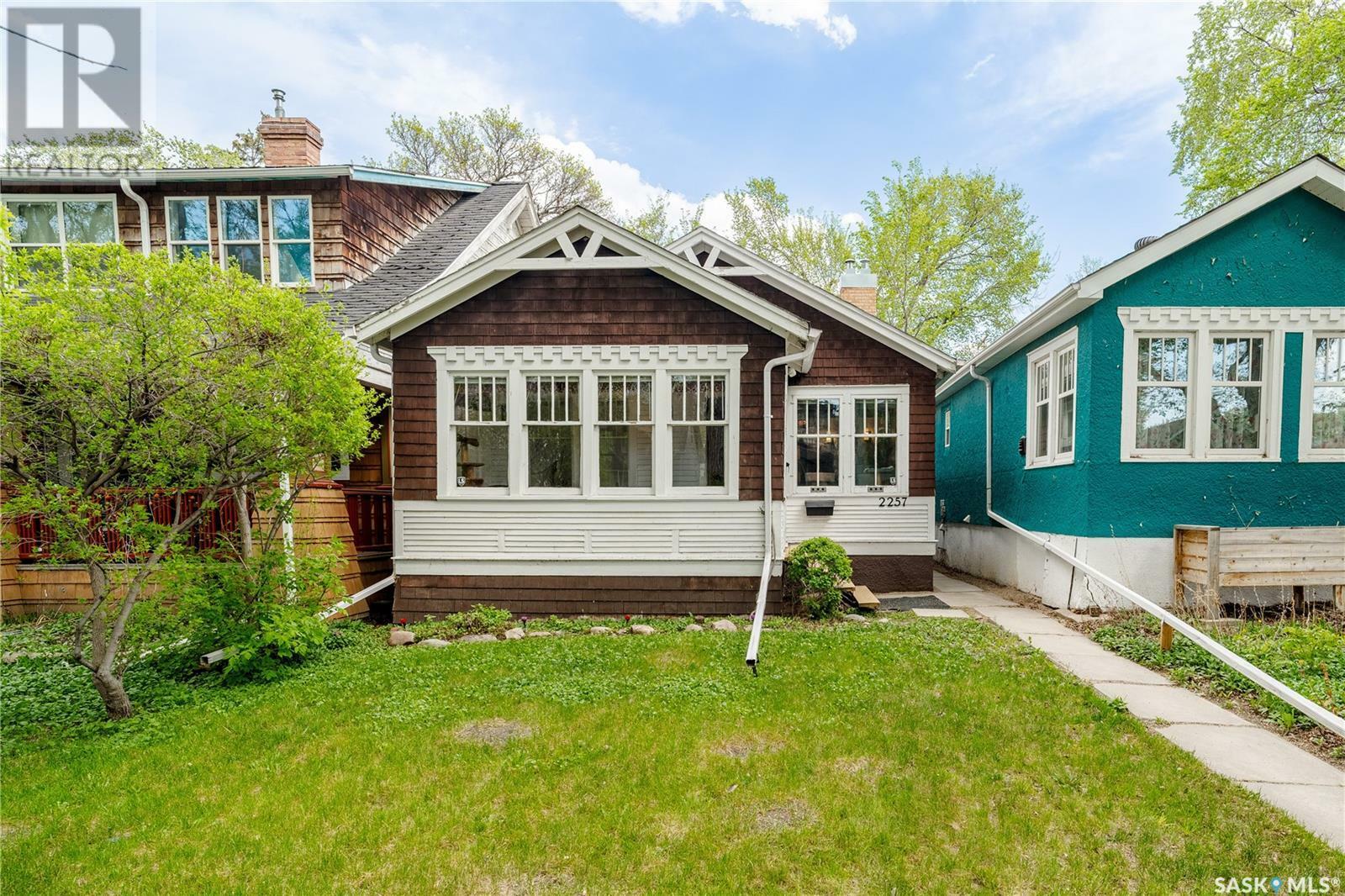 Property Photo: 2257 Montreal Street SK S4P 1L7
