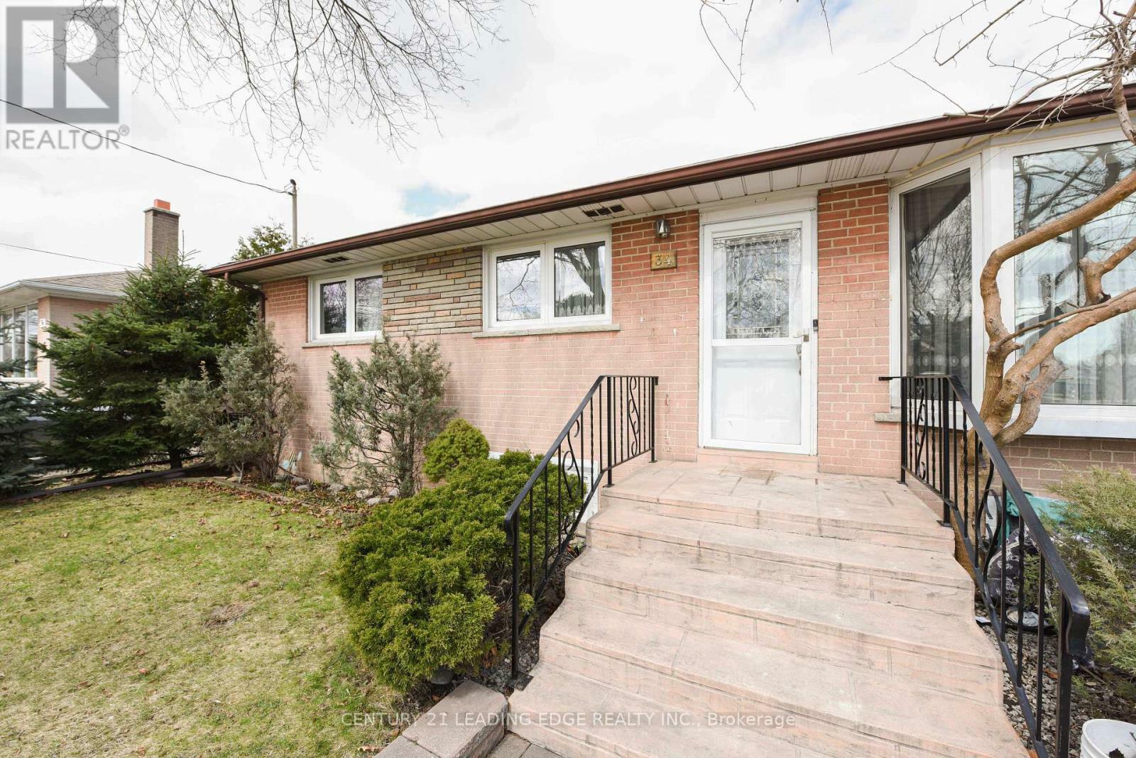 Property Photo: 34 Paragon Road ON M9R 1J8